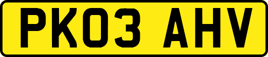 PK03AHV