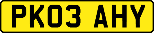 PK03AHY