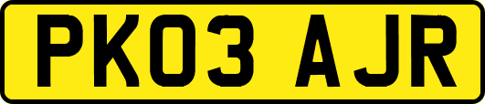 PK03AJR