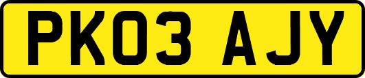 PK03AJY