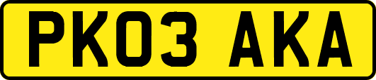 PK03AKA