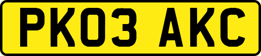 PK03AKC
