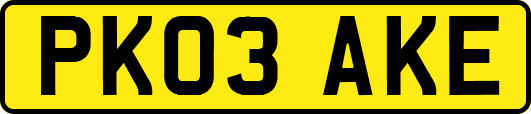 PK03AKE