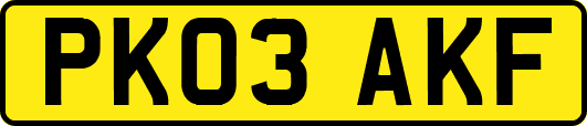 PK03AKF