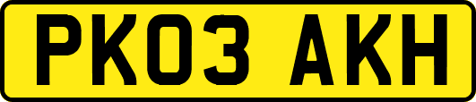 PK03AKH