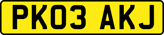 PK03AKJ
