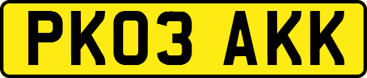 PK03AKK