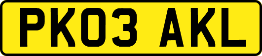 PK03AKL