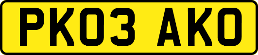 PK03AKO