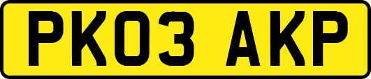 PK03AKP