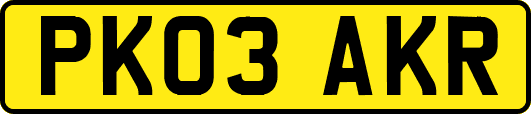 PK03AKR