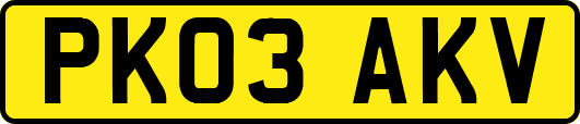 PK03AKV