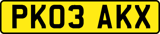 PK03AKX