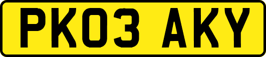 PK03AKY