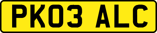 PK03ALC
