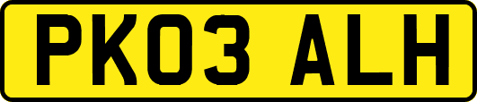 PK03ALH