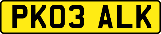 PK03ALK