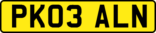 PK03ALN