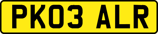 PK03ALR