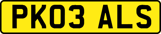 PK03ALS