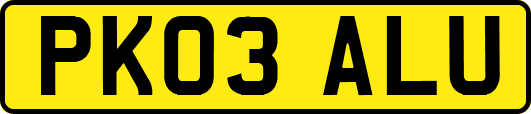 PK03ALU