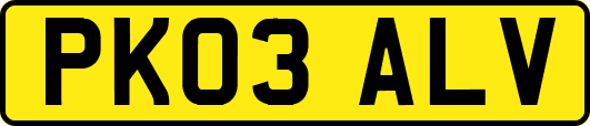 PK03ALV