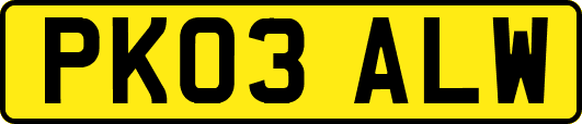 PK03ALW