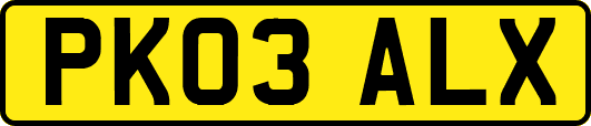 PK03ALX