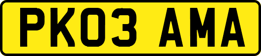 PK03AMA