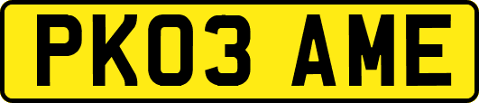 PK03AME