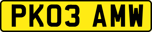 PK03AMW