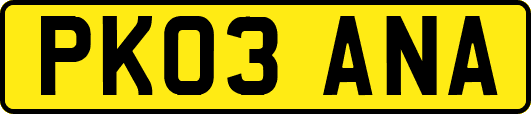 PK03ANA