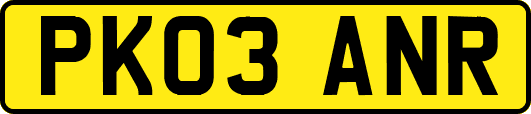 PK03ANR