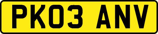 PK03ANV