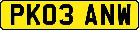 PK03ANW