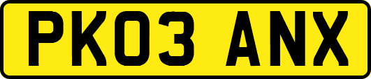 PK03ANX