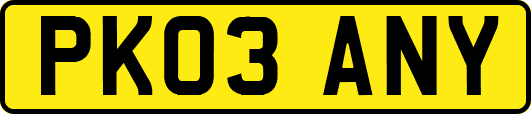 PK03ANY