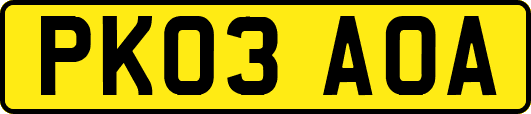 PK03AOA