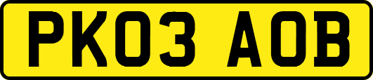 PK03AOB