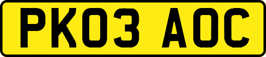 PK03AOC