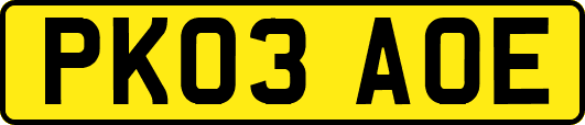 PK03AOE