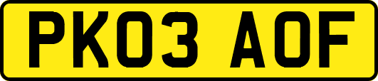 PK03AOF