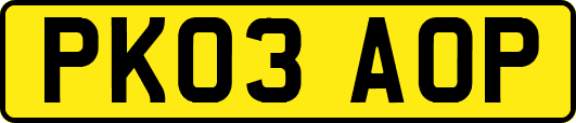 PK03AOP