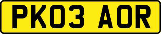 PK03AOR