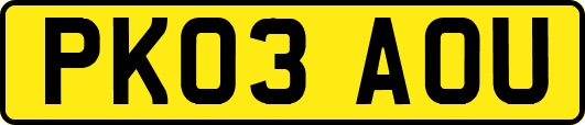 PK03AOU