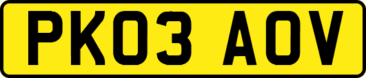 PK03AOV