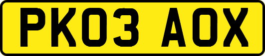 PK03AOX