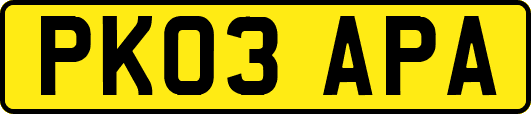 PK03APA