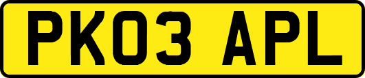 PK03APL