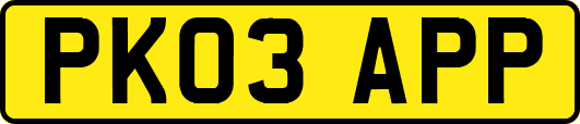 PK03APP